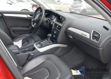 2013 Audi A4 2.0T Premium из США, поврежденный, VIN WAUBFAFL2DN021243